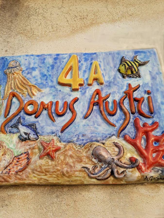 墨西拿Domus Austri别墅 外观 照片
